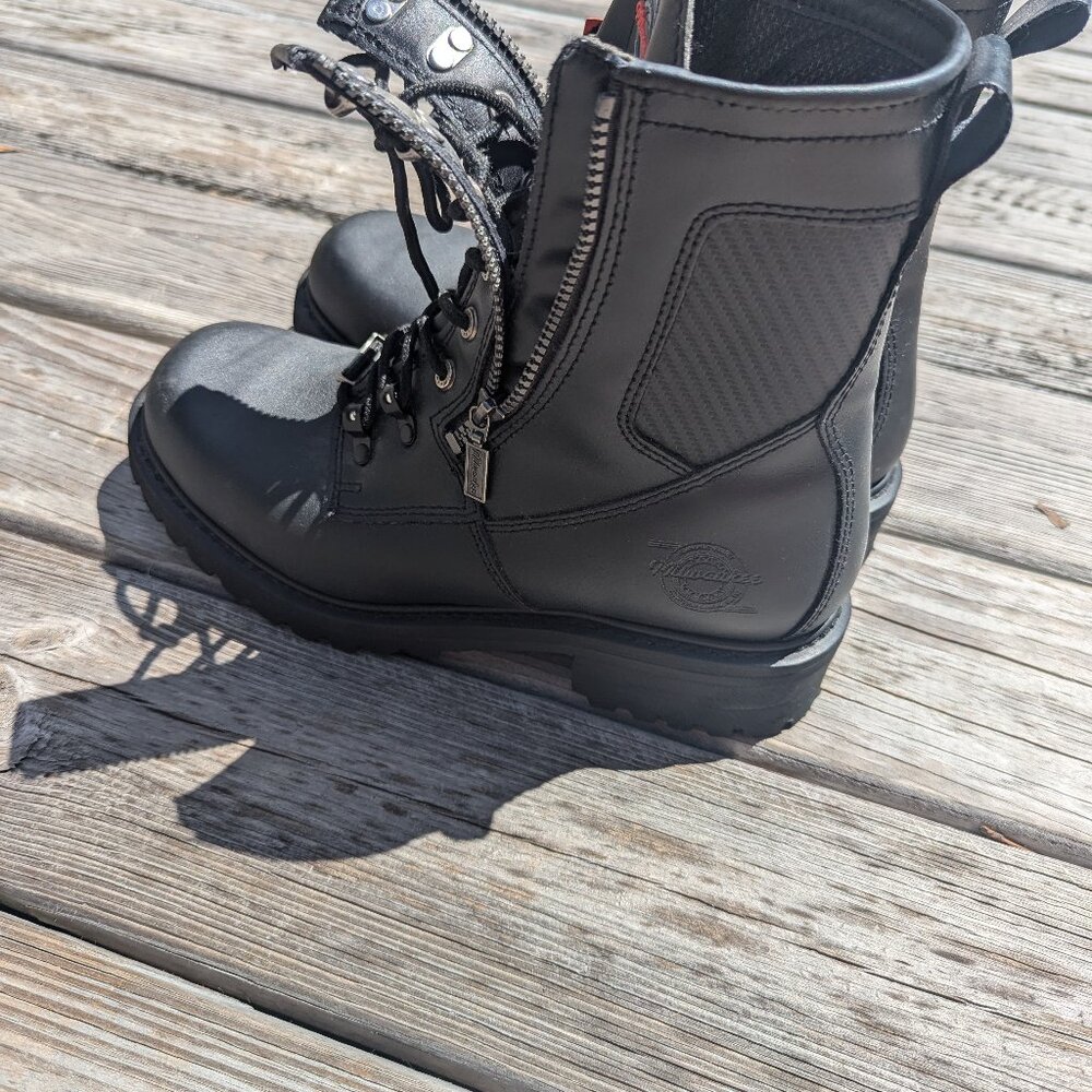 Motorcycle boots